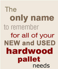hardwood pallets